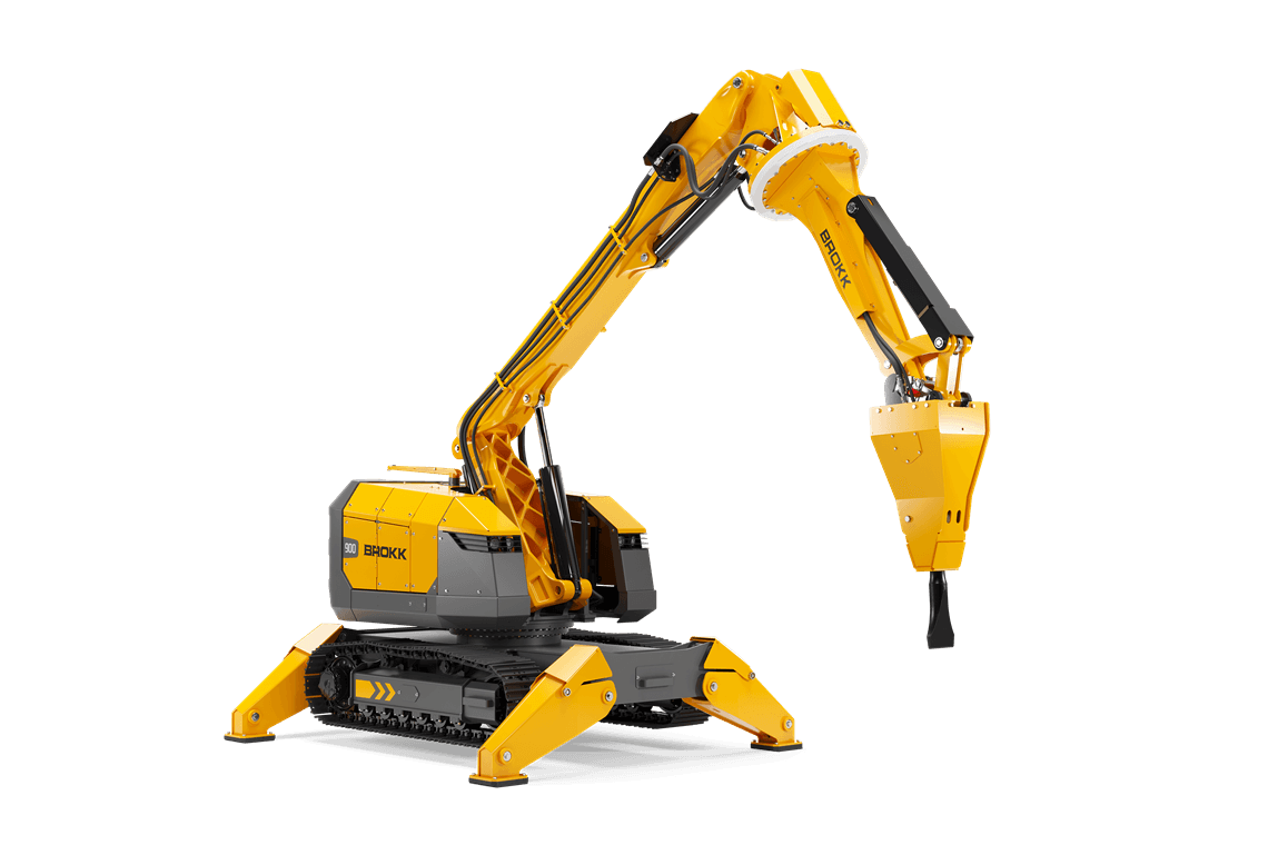 Brokk SmartPower+